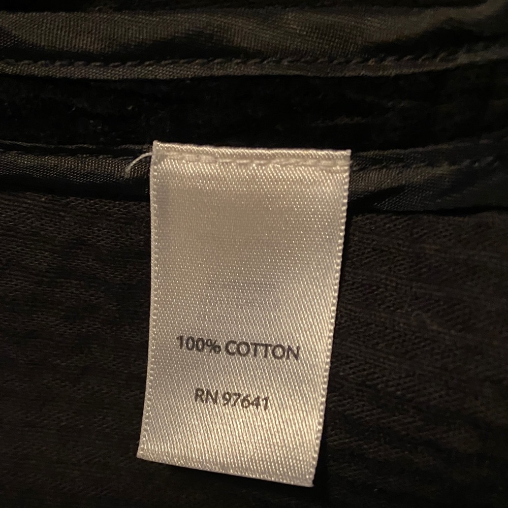 J. Jill Black Double-Breasted Corduroy Jacket, XS - Picture 7 of 10
